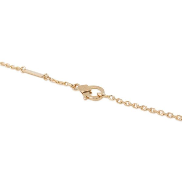 ヴァンクリーフ&アーペル ネックレス ヴィンテージ アルハンブラ ロードナイト ダイヤ 1P K18PG VCARP7TD00 2021年ホリデー限定