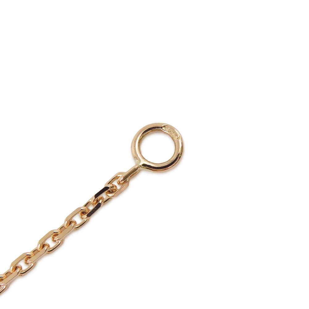 ヴァンクリーフ&アーペル ネックレス ヴィンテージ アルハンブラ ロードナイト ダイヤ 1P K18PG VCARP7TD00 2021年ホリデー限定