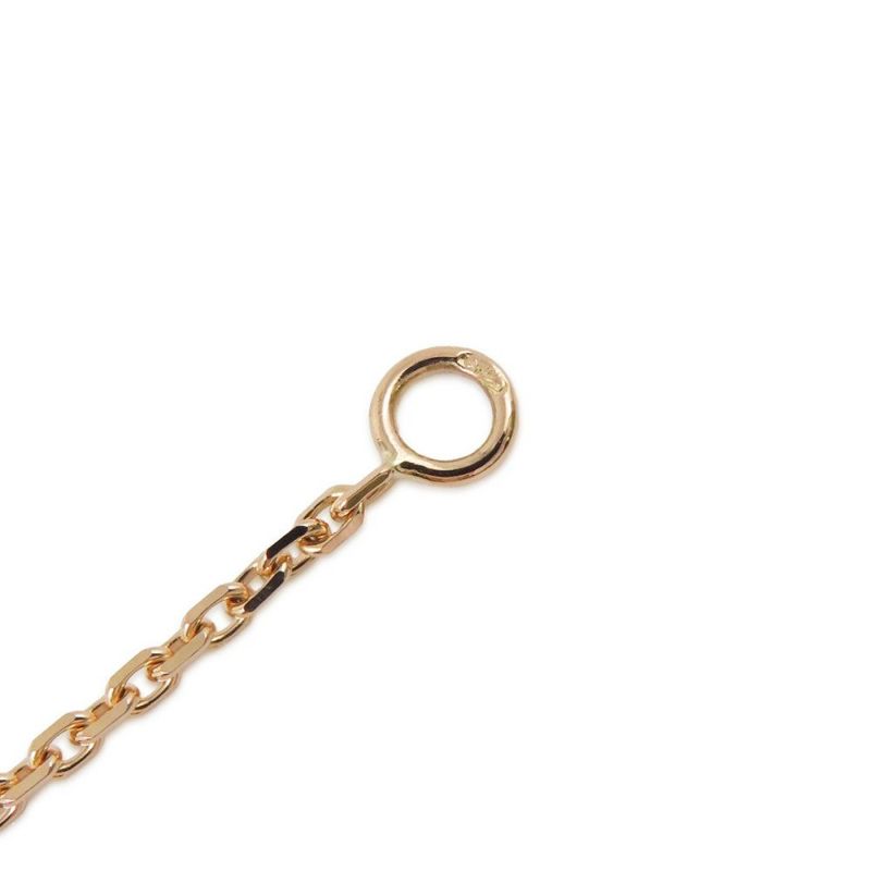 ヴァンクリーフ&アーペル ネックレス ヴィンテージ アルハンブラ ロードナイト ダイヤ 1P K18PG VCARP7TD00 2021年ホリデー限定