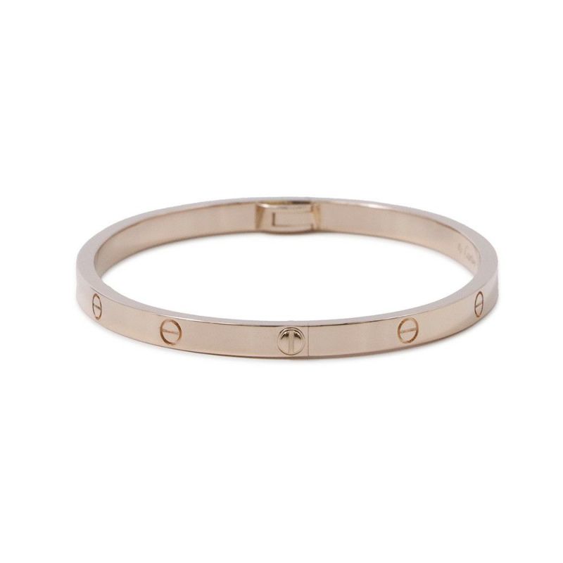 カルティエ ブレスレット ラブブレスSM スモールモデル K18PGピンクゴールド サイズ16 B6047316 LOVEブレスレット バングル
