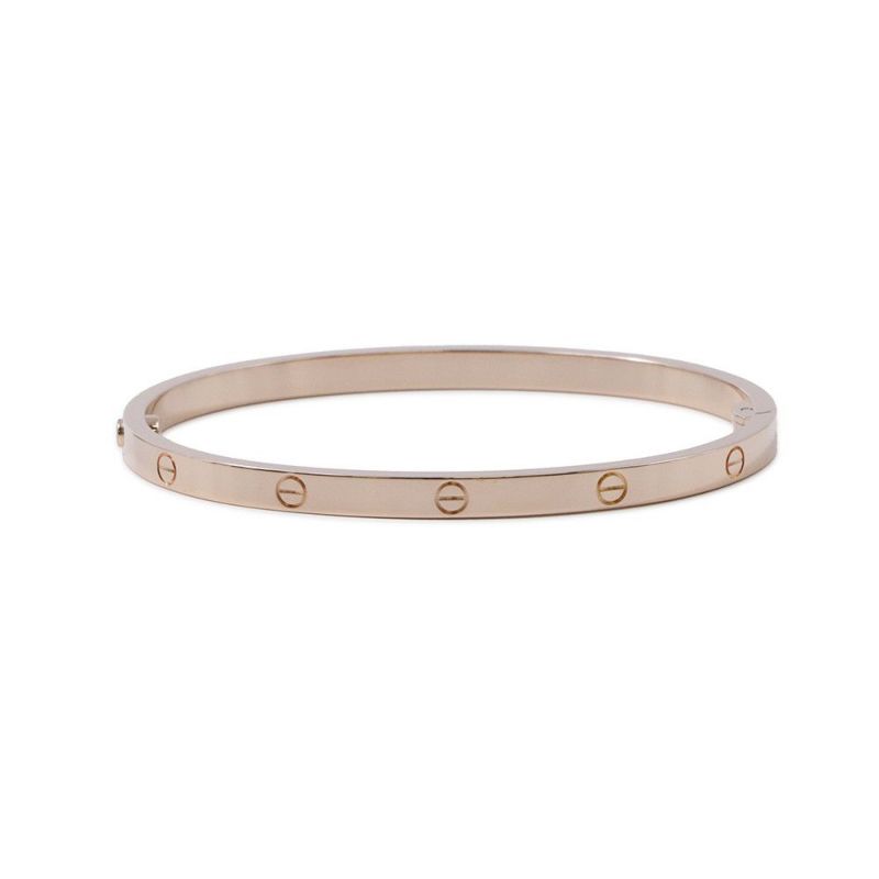 カルティエ ブレスレット ラブブレスSM スモールモデル K18PGピンクゴールド サイズ16 B6047316 LOVEブレスレット バングル