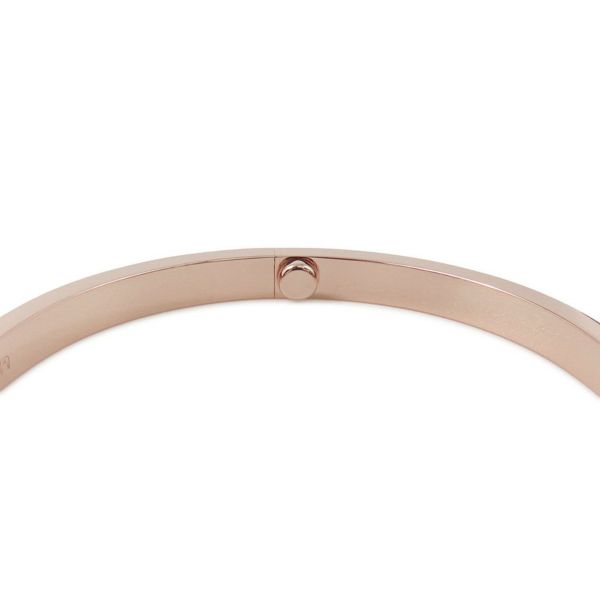 カルティエ ブレスレット ラブブレスSM スモールモデル K18PGピンクゴールド サイズ16 B6047316 LOVEブレスレット バングル