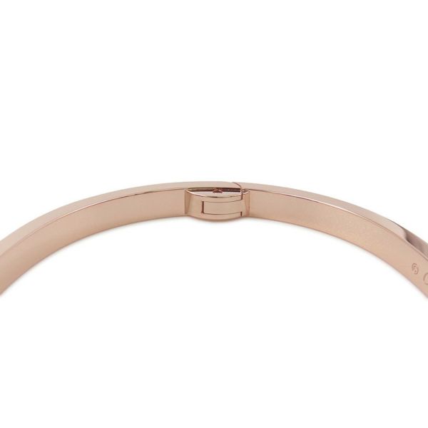 カルティエ ブレスレット ラブブレスSM スモールモデル K18PGピンクゴールド サイズ16 B6047316 LOVEブレスレット バングル