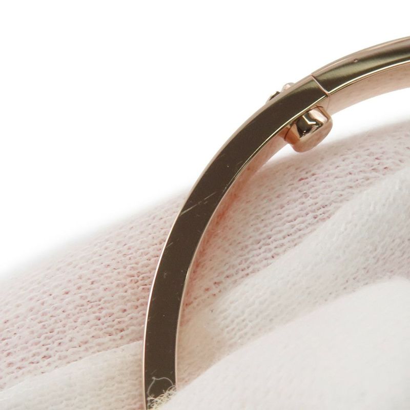 カルティエ ブレスレット ラブブレスSM スモールモデル K18PGピンクゴールド サイズ16 B6047316 LOVEブレスレット バングル