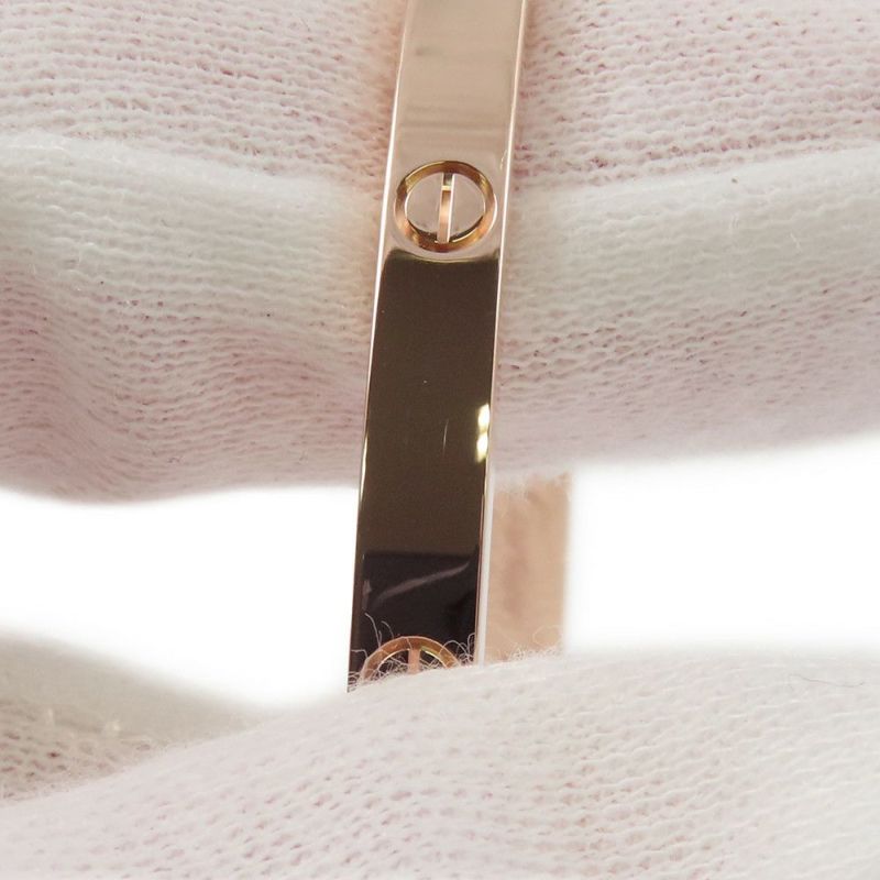 カルティエ ブレスレット ラブブレスSM スモールモデル K18PGピンクゴールド サイズ16 B6047316 LOVEブレスレット バングル