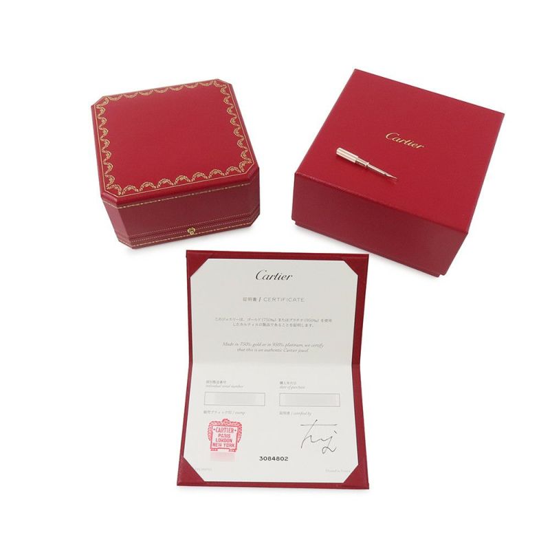 カルティエ ブレスレット ラブブレスSM スモールモデル K18PGピンクゴールド サイズ16 B6047316 LOVEブレスレット バングル