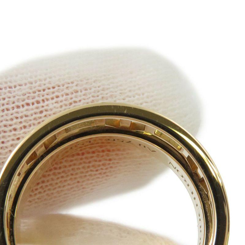 ブシュロン リング キャトル ラディアント オープンワーク リング ダイヤモンド 33P 計0.29ct K18YG/K18WG サイズ51 JRG03013