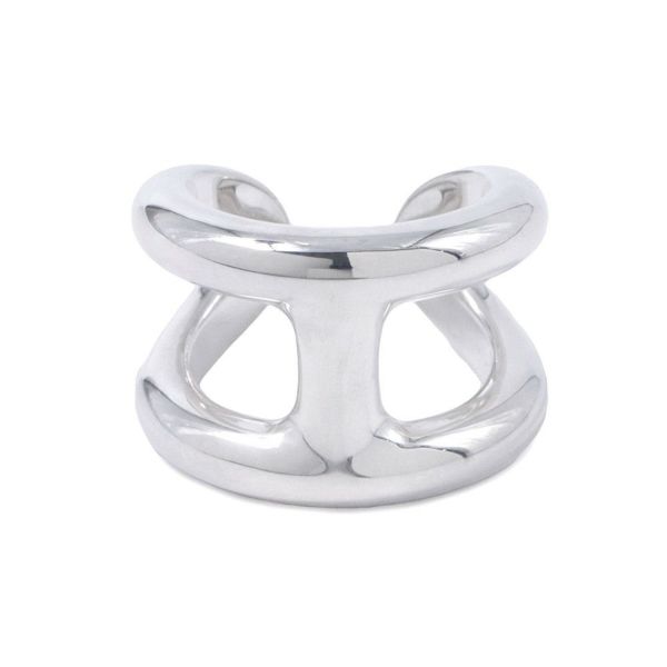 エルメス リング オスモズGM Osmose SV925シルバー リングサイズ52 HERMES ジュエリー 指輪