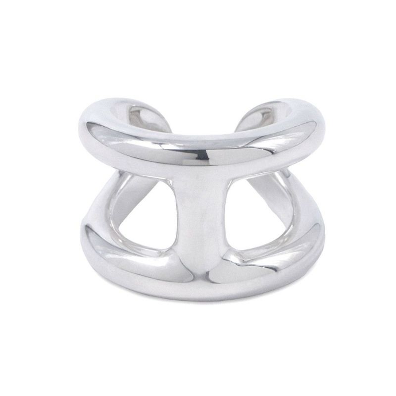 エルメス リング オスモズGM Osmose SV925シルバー リングサイズ52 HERMES ジュエリー 指輪