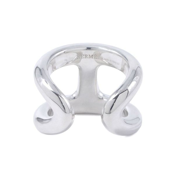 エルメス リング オスモズGM Osmose SV925シルバー リングサイズ52 HERMES ジュエリー 指輪
