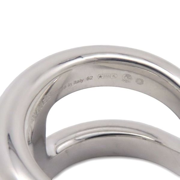 エルメス リング オスモズGM Osmose SV925シルバー リングサイズ52 HERMES ジュエリー 指輪