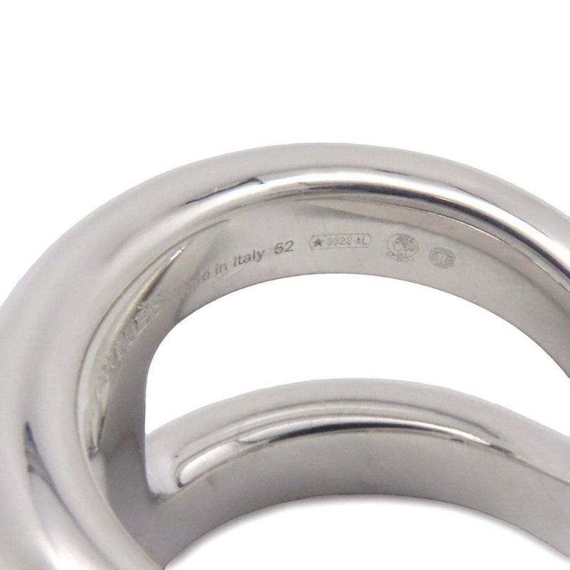 エルメス リング オスモズGM Osmose SV925シルバー リングサイズ52 HERMES ジュエリー 指輪