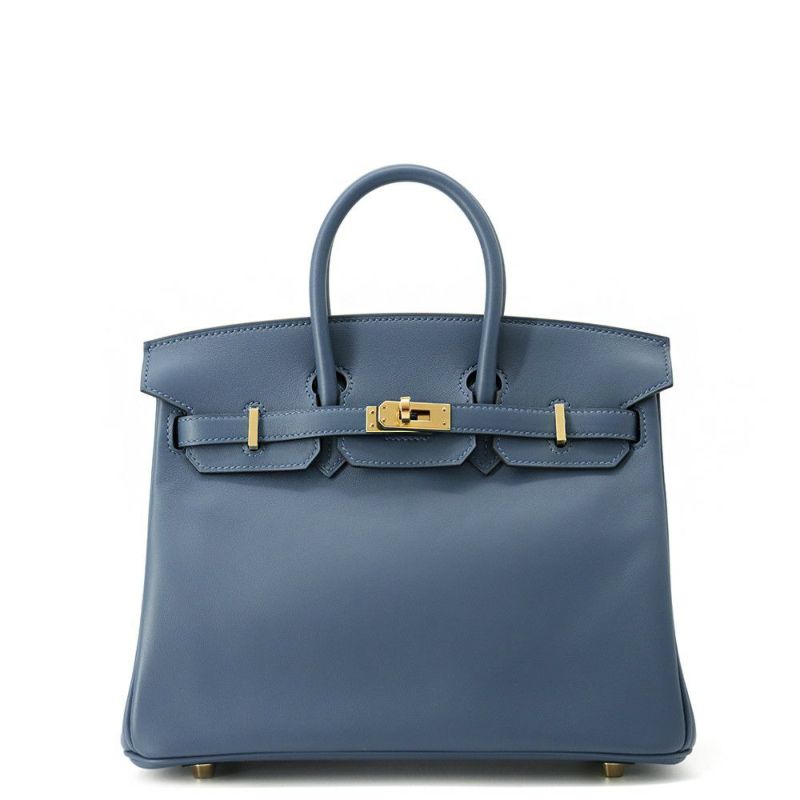 エルメス バーキン25 コルヴェール/ゴールド金具 スイフト Y刻印 HERMES Birkin ハンドバッグ