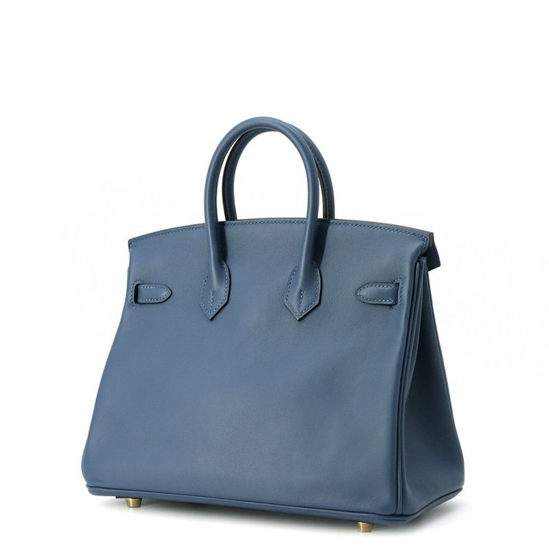 エルメス バーキン25 コルヴェール/ゴールド金具 スイフト Y刻印 HERMES Birkin ハンドバッグ