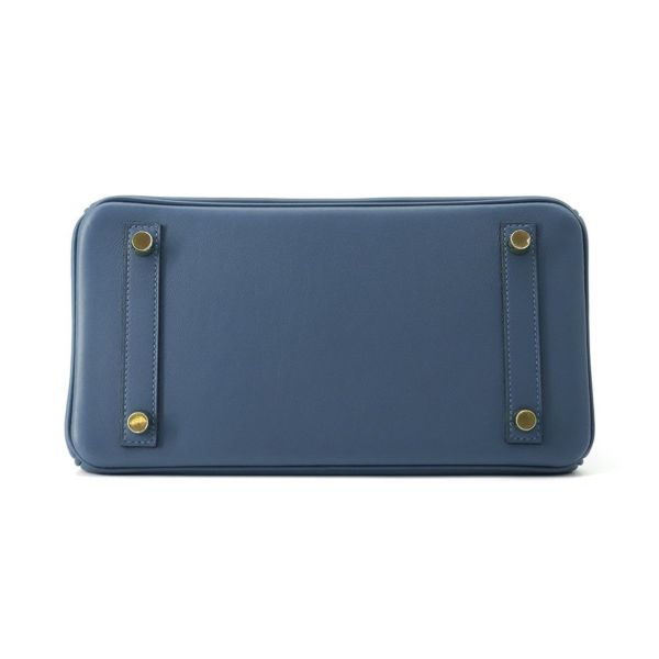 エルメス バーキン25 コルヴェール/ゴールド金具 スイフト Y刻印 HERMES Birkin ハンドバッグ