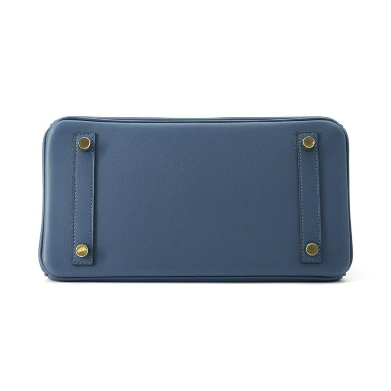 エルメス バーキン25 コルヴェール/ゴールド金具 スイフト Y刻印 HERMES Birkin ハンドバッグ