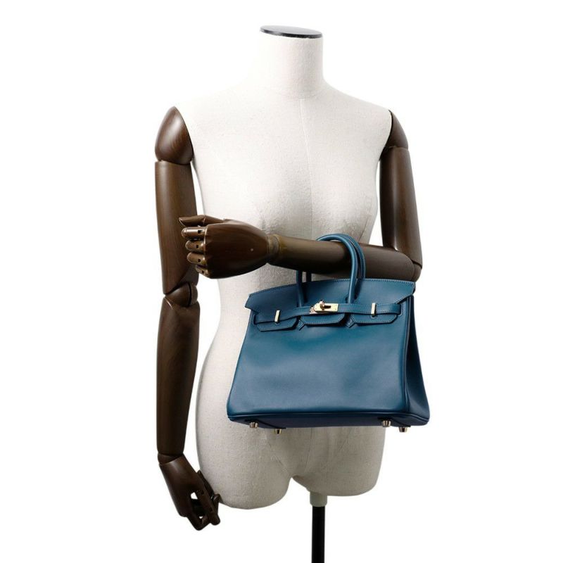 エルメス バーキン25 コルヴェール/ゴールド金具 スイフト Y刻印 HERMES Birkin ハンドバッグ