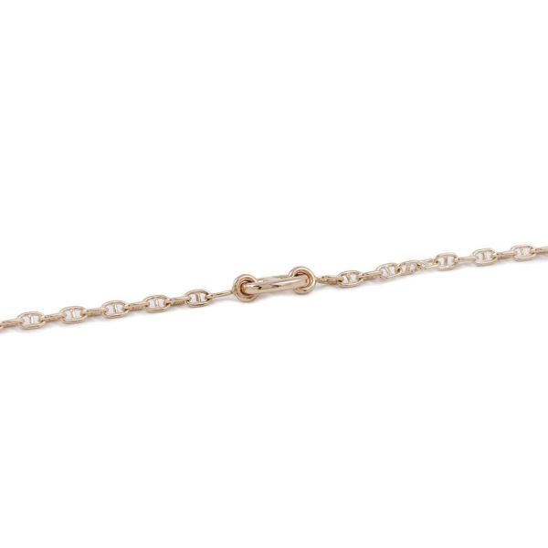 エルメス ブレスレット シェーヌダンクル ニューファランドール K18PGピンクゴールド サイズST HERMES ジュエリー