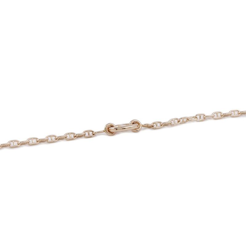 エルメス ブレスレット シェーヌダンクル ニューファランドール K18PGピンクゴールド サイズST HERMES ジュエリー