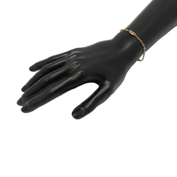 エルメス ブレスレット シェーヌダンクル ニューファランドール K18PGピンクゴールド サイズST HERMES ジュエリー