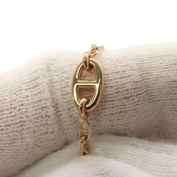 エルメス ブレスレット シェーヌダンクル ニューファランドール K18PGピンクゴールド サイズST HERMES ジュエリー