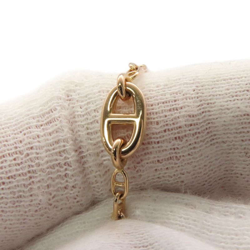 エルメス ブレスレット シェーヌダンクル ニューファランドール K18PGピンクゴールド サイズST HERMES ジュエリー