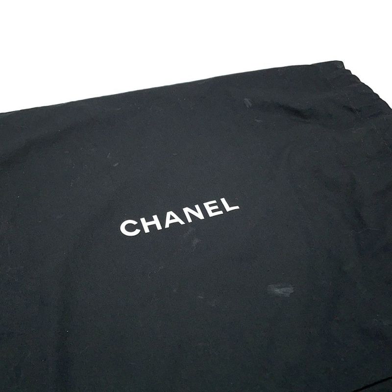 シャネル チェーンショルダーバッグ マトラッセ ココマーク キャビアスキン CHANEL