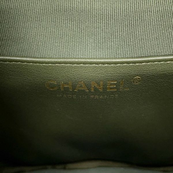 シャネル チェーンショルダーバッグ マトラッセ ココマーク キャビアスキン CHANEL