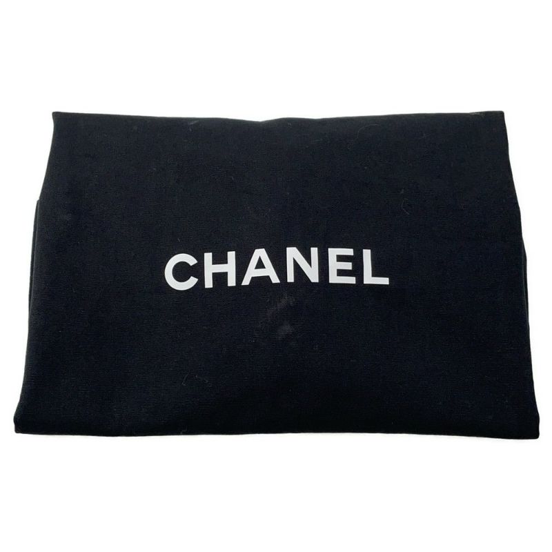 シャネル チェーンショルダーバッグ マトラッセ ココマーク キャビアスキン CHANEL