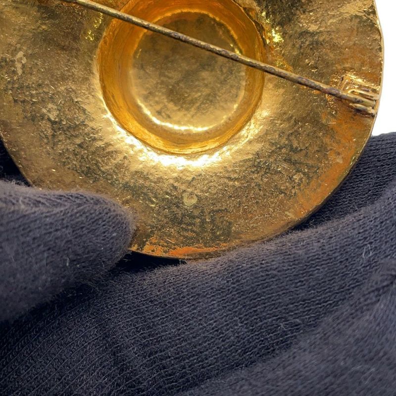 シャネル ブローチ ハットモチーフ メタル CHANEL アクセサリー