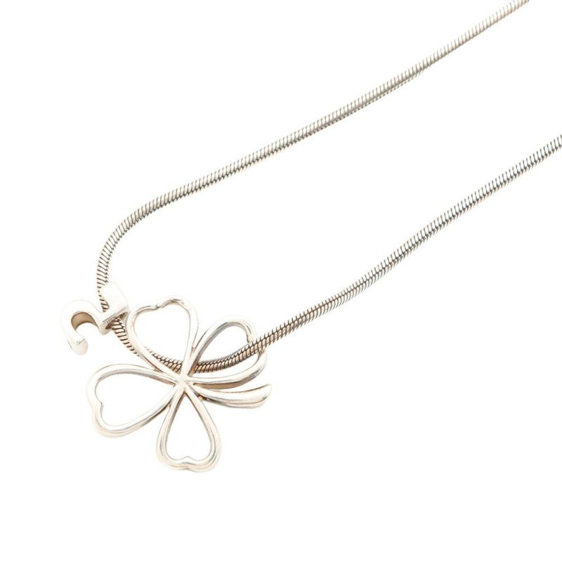 シャネル ネックレス クローバーモチーフ Sv925  CHANEL アクセサリー