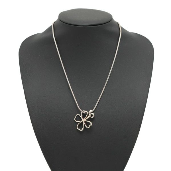 シャネル ネックレス クローバーモチーフ Sv925  CHANEL アクセサリー