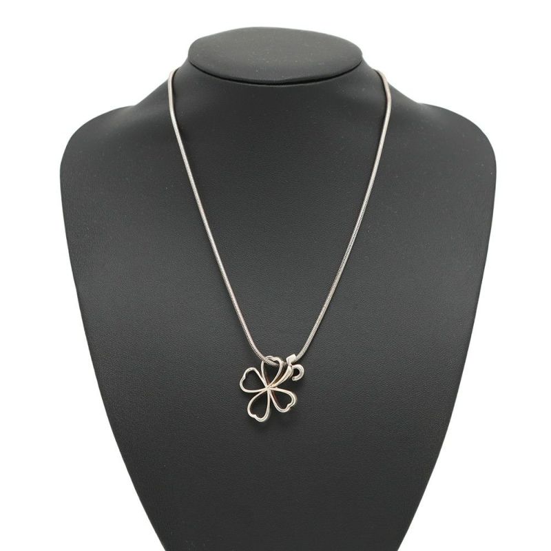 シャネル ネックレス クローバーモチーフ Sv925  CHANEL アクセサリー