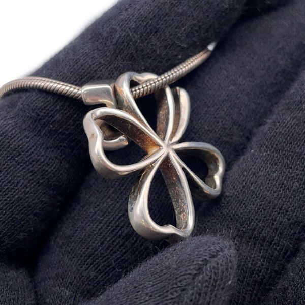 シャネル ネックレス クローバーモチーフ Sv925  CHANEL アクセサリー