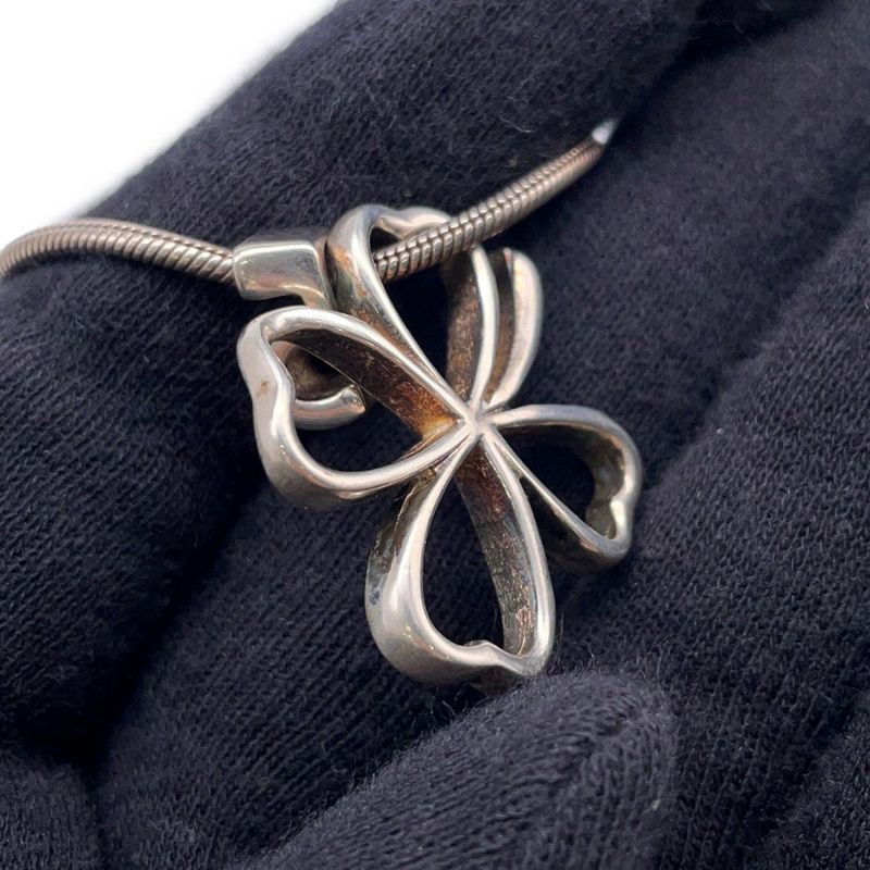 シャネル ネックレス クローバーモチーフ Sv925  CHANEL アクセサリー