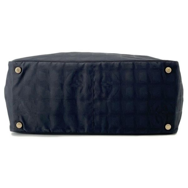 シャネル トートバッグ ニュートラベルライン トートMM ナイロン レザー A15991 CHANEL 黒