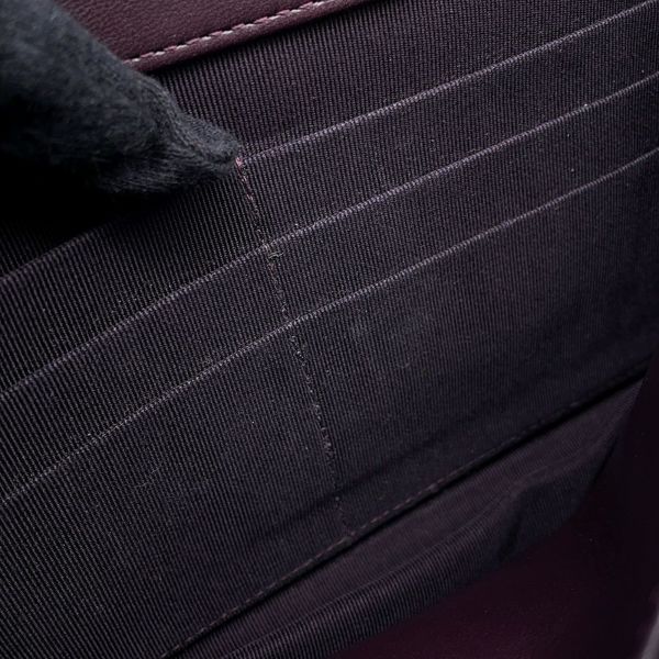 シャネル チェーンウォレット マトラッセ ココマーク ラムスキン キルティング A33814 CHANEL 財布