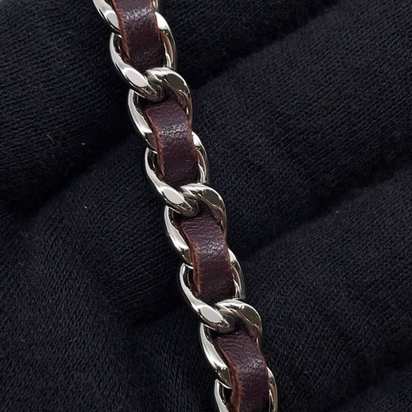 シャネル チェーンウォレット マトラッセ ココマーク ラムスキン キルティング A33814 CHANEL 財布