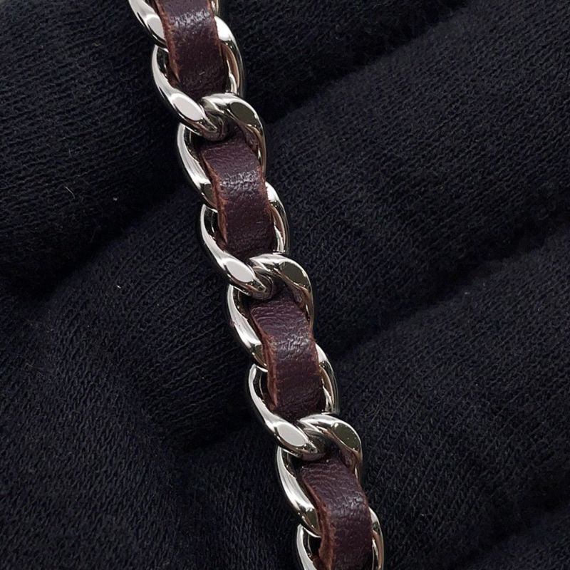 シャネル チェーンウォレット マトラッセ ココマーク ラムスキン キルティング A33814 CHANEL 財布