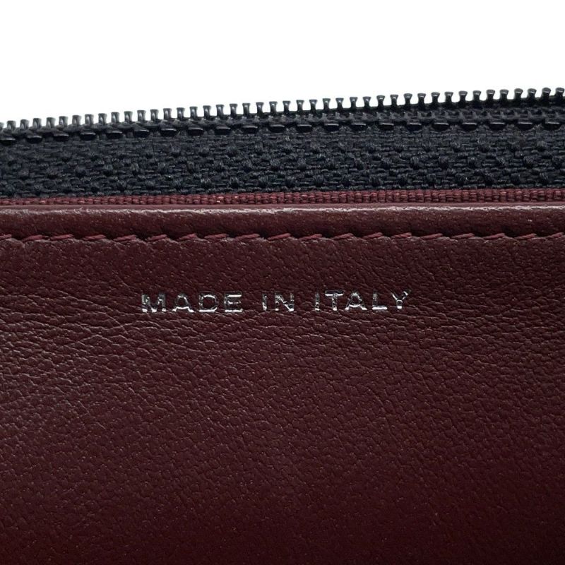 シャネル チェーンウォレット マトラッセ ココマーク ラムスキン キルティング A33814 CHANEL 財布 黒