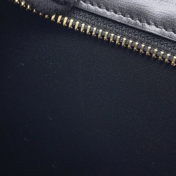 セリーヌ ショルダーバッグ クロックバッグ ミディアム 112273EWT.38NO CELINE バッグ 黒