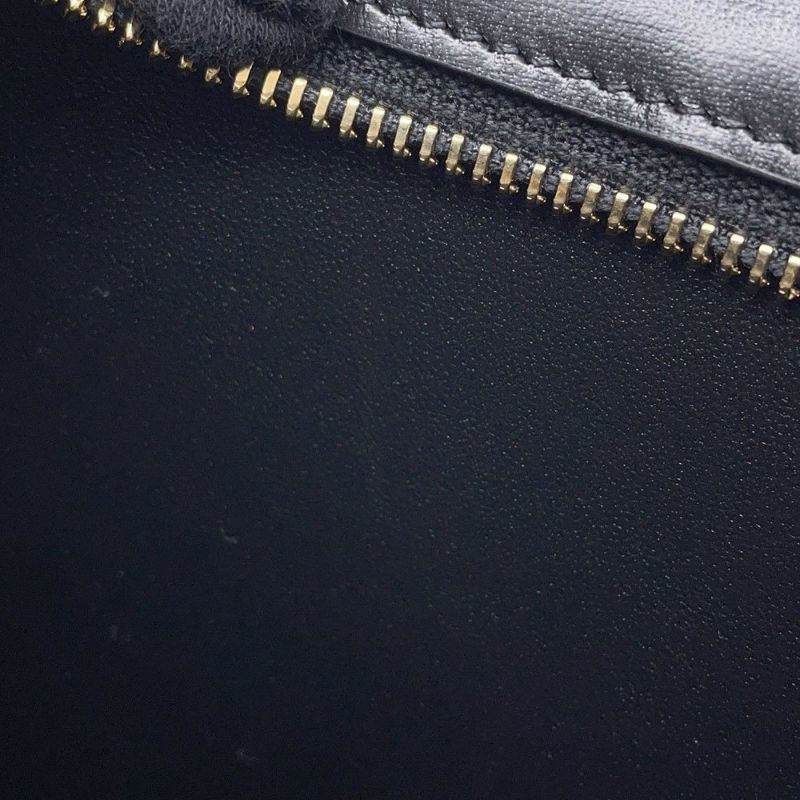 セリーヌ ショルダーバッグ クロックバッグ ミディアム 112273EWT.38NO CELINE バッグ 黒