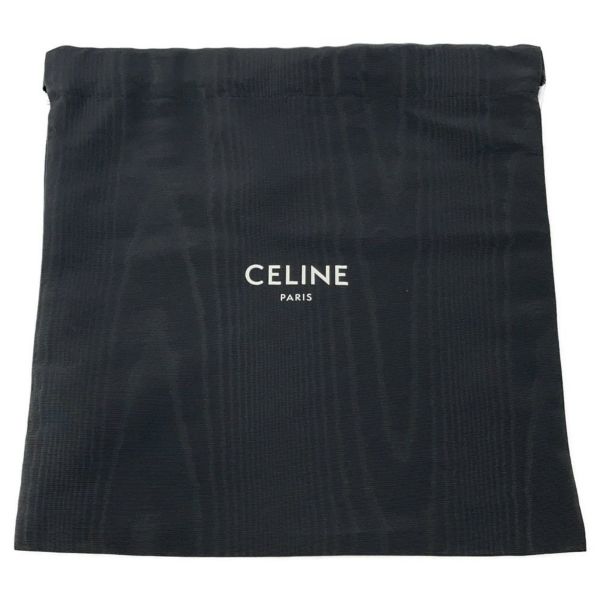 セリーヌ ショルダーバッグ クロックバッグ ミディアム 112273EWT.38NO CELINE バッグ 黒