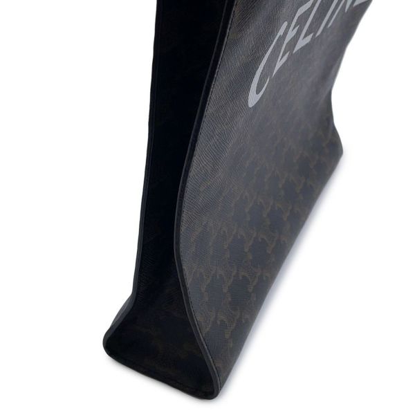 セリーヌ トートバッグ スモール バーティカル カバ トリオンフキャンバス CELINE バッグ