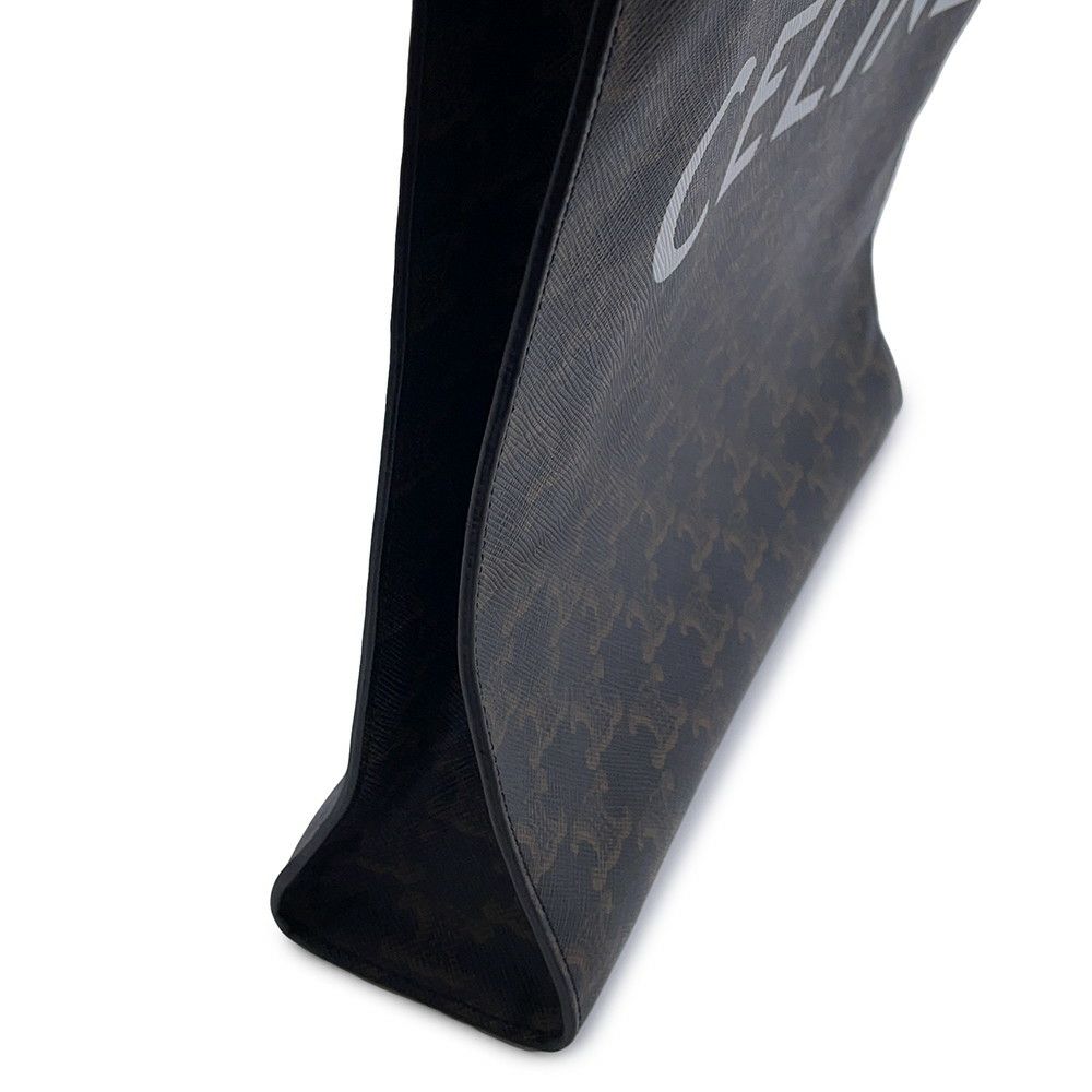 セリーヌ トートバッグ スモール バーティカル カバ トリオンフキャンバス CELINE バッグ