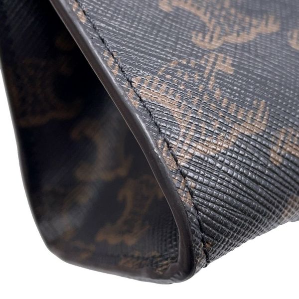 セリーヌ トートバッグ スモール バーティカル カバ トリオンフキャンバス CELINE バッグ