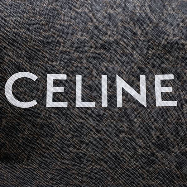 セリーヌ トートバッグ スモール バーティカル カバ トリオンフキャンバス CELINE バッグ