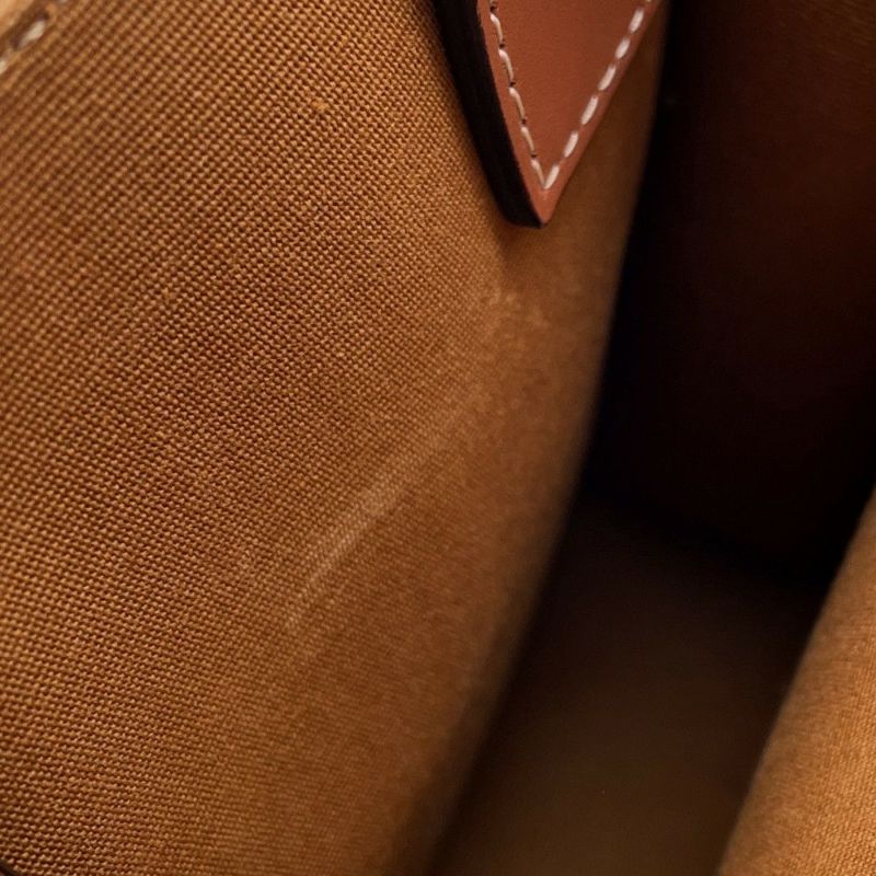 セリーヌ ハンドバッグ トリオンフ ミニ バーティカル カバ 194372 2wayショルダーバッグ