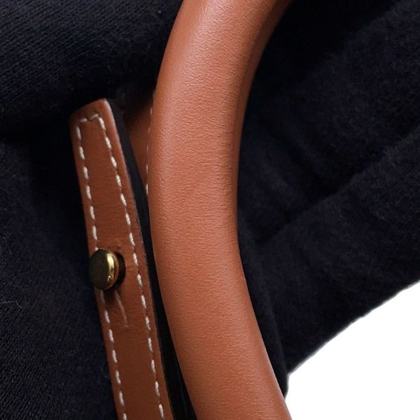 セリーヌ ハンドバッグ トリオンフ ミニ バーティカル カバ 194372 2wayショルダーバッグ