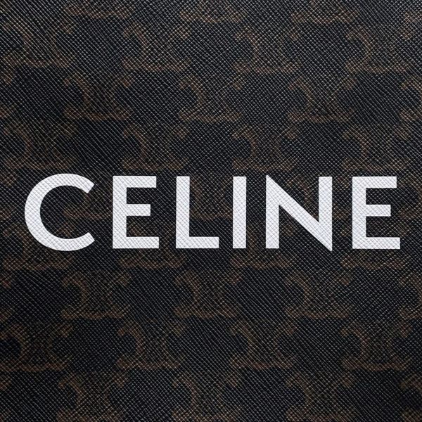 セリーヌ ハンドバッグ トリオンフ ミニ バーティカル カバ 194372 2wayショルダーバッグ